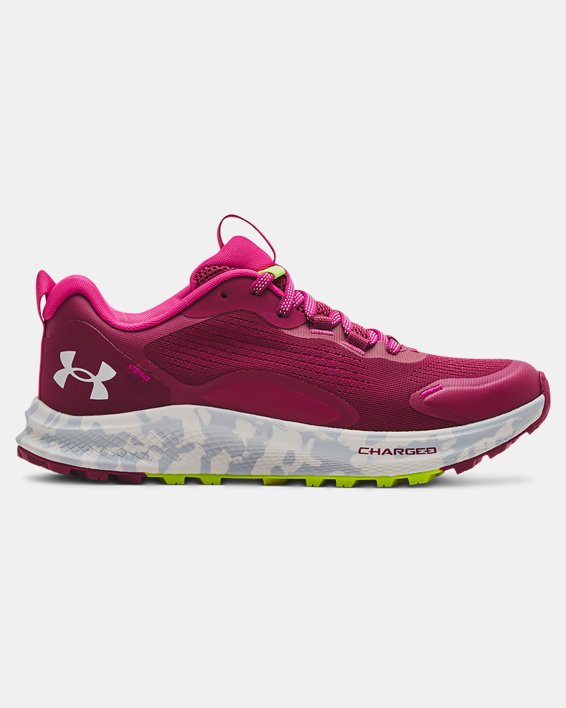 Under Armour 3021968 Women UA Charged Bandit Trail Athletic Hiking Running Shoes 